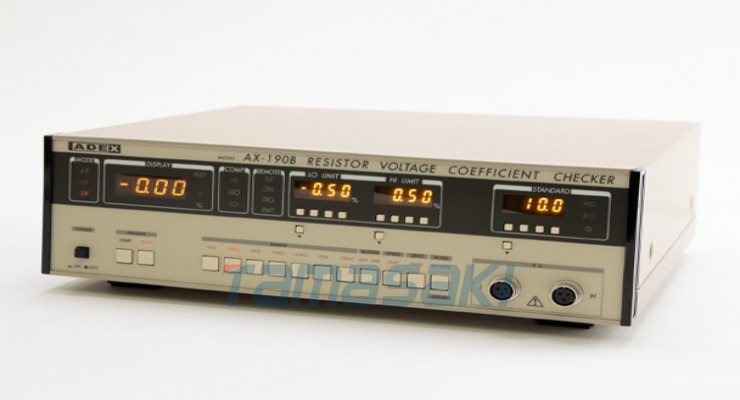 京都玉崎ADEXAILE亚德克斯AX-190B  数字电压系数检查器
