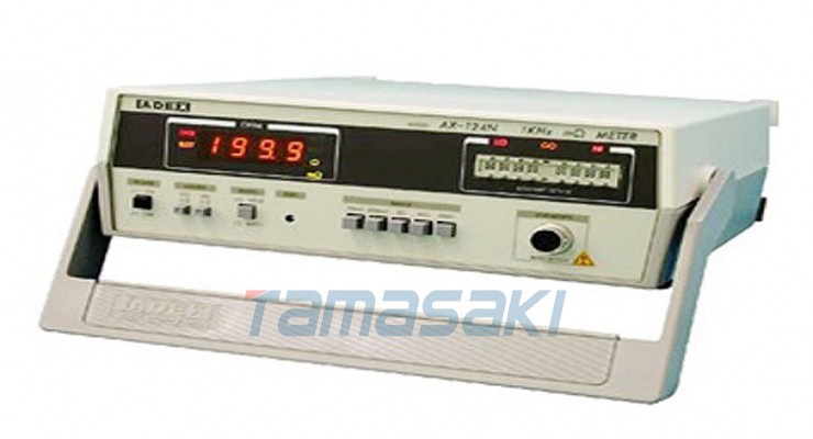 ADEXAILE亚德克斯AX-124N  1kHz 数字 mΩ计