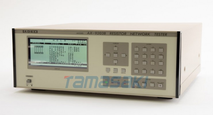 日本ADEXAILE亚德克斯AX-9203B  超高速网络电阻检查器