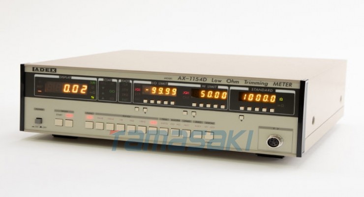 ADEXAILE亚德克斯艾尔株式会社AX-1154D  低欧姆修剪计  超低电阻器的修剪最佳