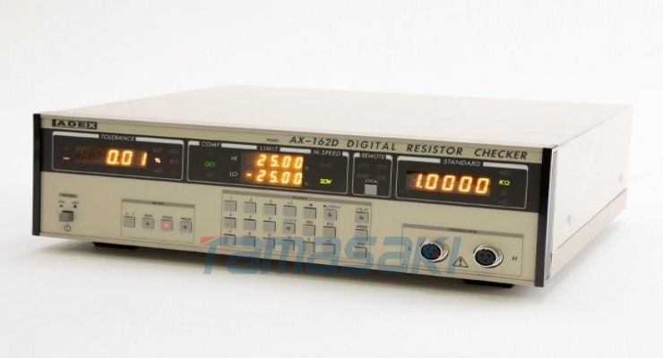 ADEXAILE亚德克斯艾尔株式会社AX-162D  惊人的超高速・高精度 数字电阻检测仪