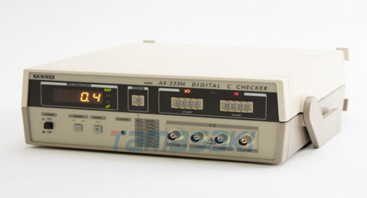 玉崎供应ADEXAILE亚德克斯AX-335N  数字电容电表(1kHz)