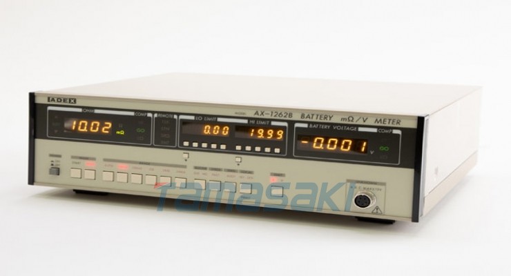 ADEXAILE亚德克斯AX-1262B  电池 mΩ/V 代谢器