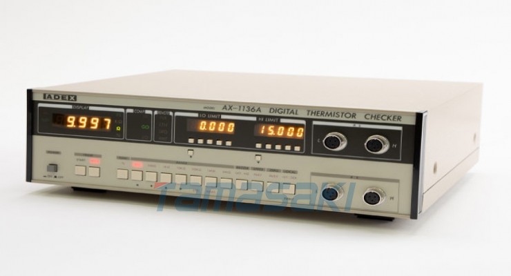 ADEXAILE亚德克斯AX-1136A  外部标准方式数字式热敏电阻测试仪
