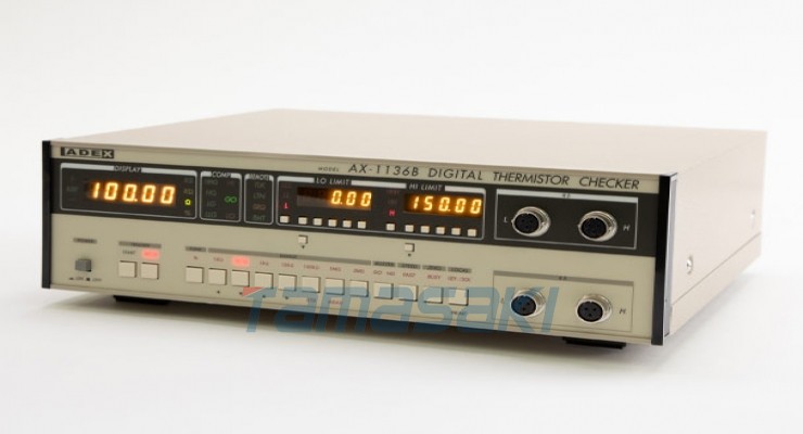 ADEXAILE亚德克斯AX-1136B  外部标准方式数字式热敏电阻测试仪