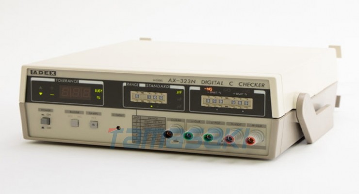 玉崎供应ADEXAILE亚德克斯AX-323N  数字容量检查器(1kHz)
