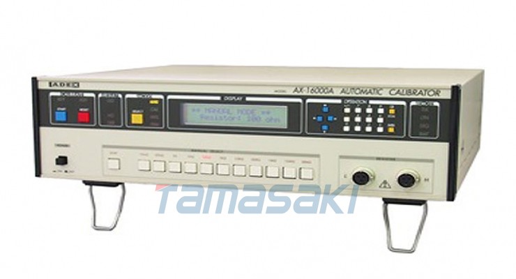AX-16000A  自动校准器ADEXAILE亚德克斯