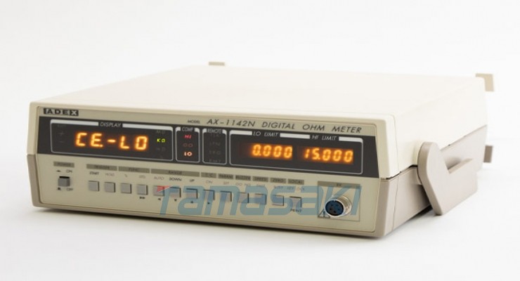 ADEXAILE亚德克斯AX-1242N  电池 mΩ/V 代谢器