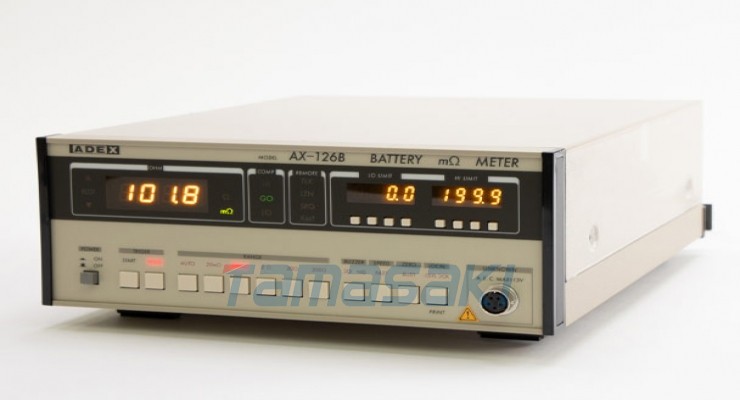 ADEXAILE亚德克斯AX-126B  电池 数字 mΩ计