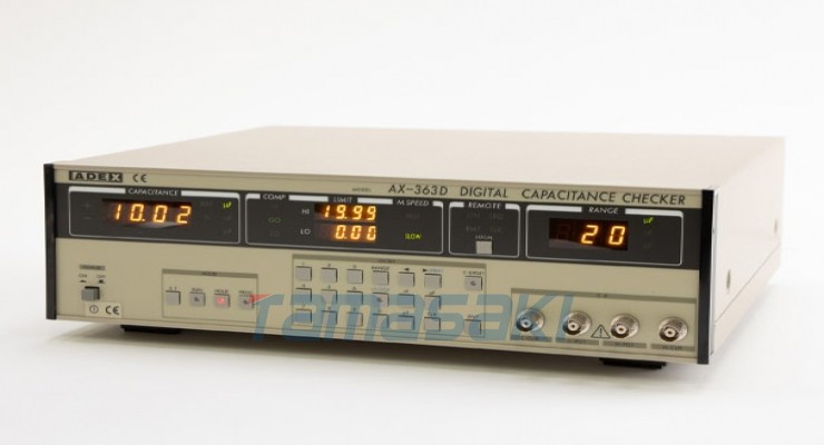 玉崎供应ADEXAILE亚德克斯AX-363D   超高速·高精度·1kHz数字容量检查器