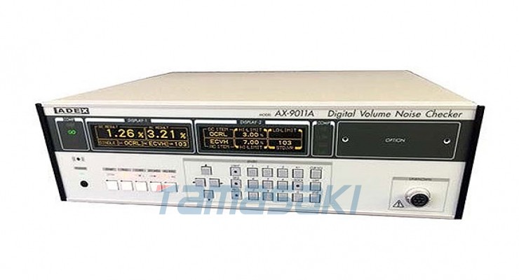 ADEXAILE亚德克斯AX-9011A  数字可变电阻器噪声检查器