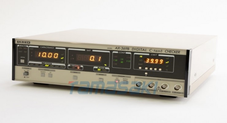 ADEXAILE亚德克斯AX-369B   120Hz/1kHz高速型数字C-tanδ电表
