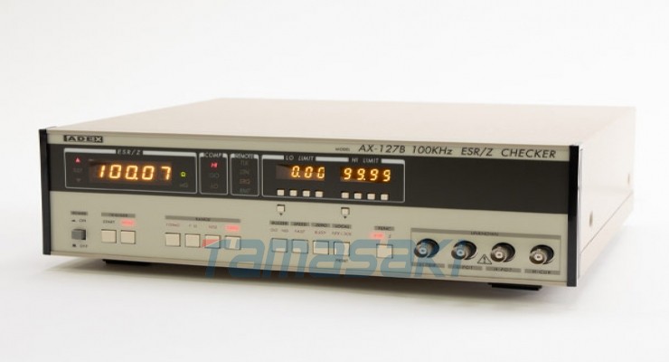 ADEXAILE亚德克斯数字ESR/Z测试仪AX-127B