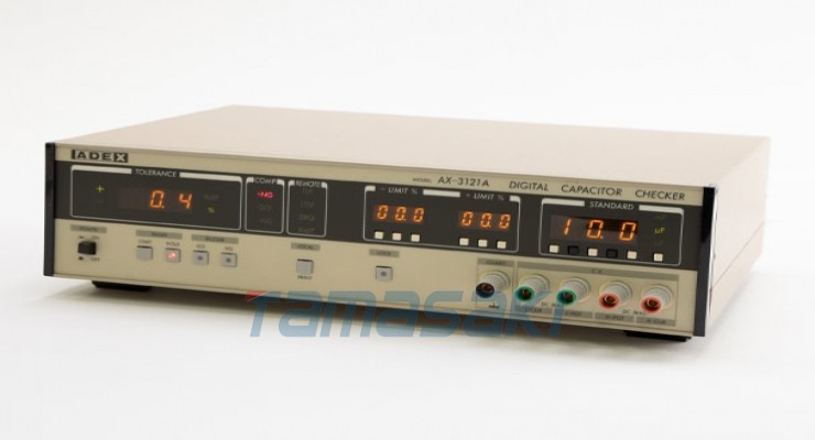 ADEXAILE亚德克斯AX-3121A  高速·高精度·120Hz 数字容量检查器