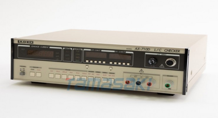 玉崎供应ADEXAILE亚德克斯AX-710D  电解电容·泄漏电流检查器