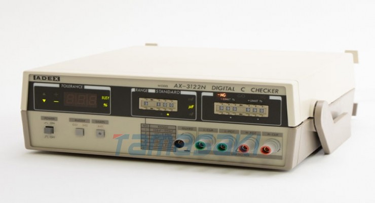 ADEXAILE亚德克斯AX-3122N  高速型数字容量检查器(120Hz)