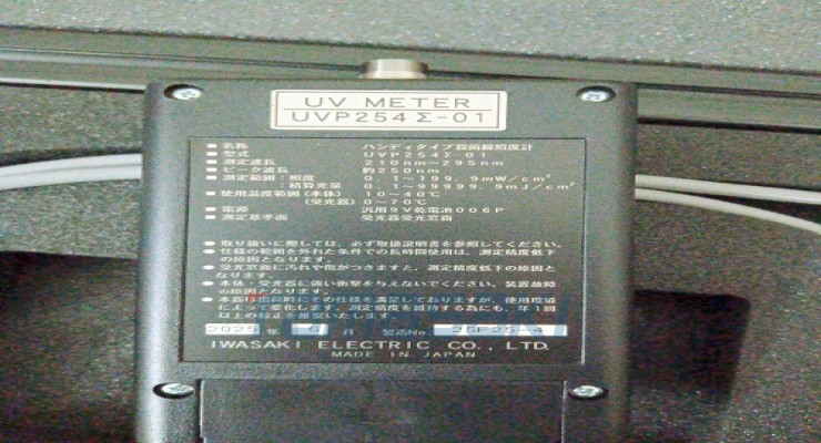 京都玉崎到货日本iwasaki 照度计 UVP254Z-01