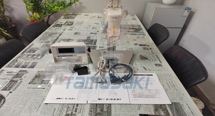 玉崎包邮日本AND 粘度计 SV-10