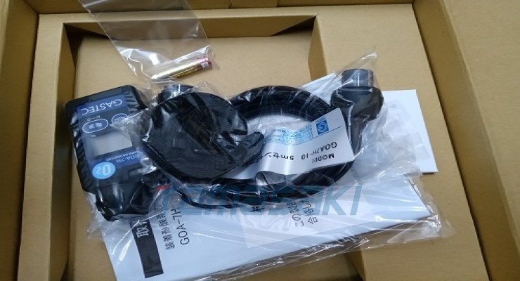 京都玉崎到货日本GASTEC 检测仪 GOA-7H-S