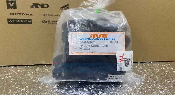 京都玉崎供应日本AVC 螺母 P-LG-M16-B