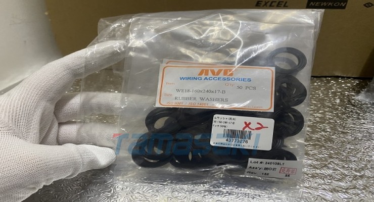 京都玉崎仓库到货日本AVC 垫片 SPG-M16-B