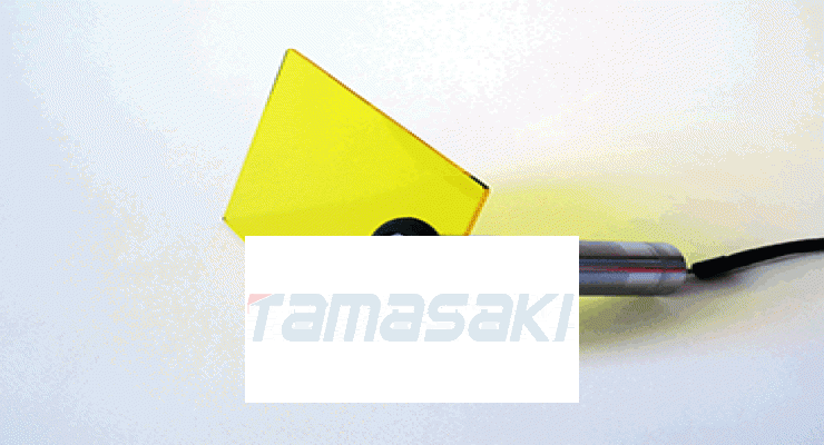 日本optocode 420nm LED 手持灯LED420-3WYF，用于荧光激发