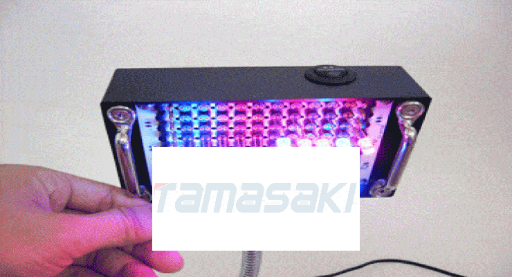 日本optocode 用于植物研究的 LED 立式灯LED FLEX-100SD