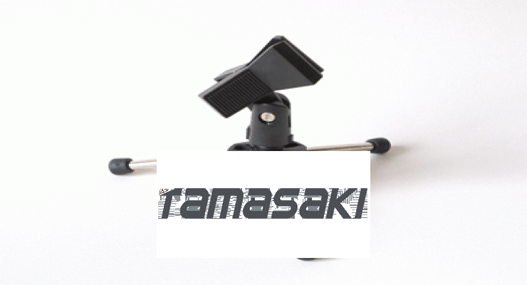 日本optocode灯固定夹三脚架CLIP-3N