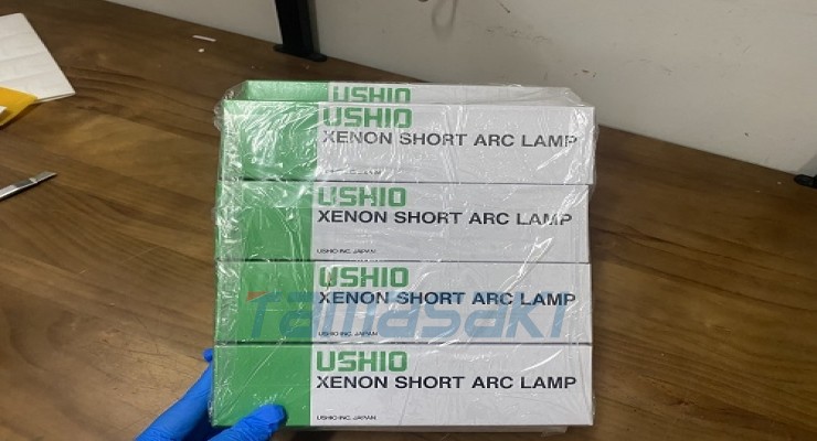 京都玉崎仓库到货日本USHIO 牛尾紫外线灯管 UXL-75XE
