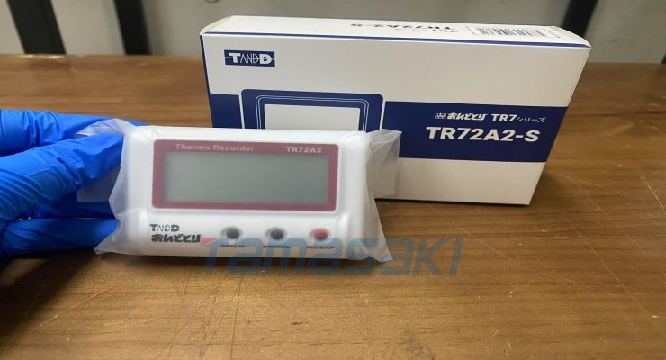 深圳仓库到货日本TANDD 温湿度计 TR72A2-S