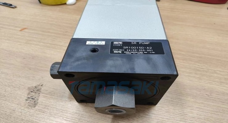 京都玉崎仓库到货日本SR 柱塞泵 SR10015D-A2