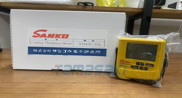 深圳仓库到货日本仓库到货日本SANKO 膜厚计 SAMAC-PRO