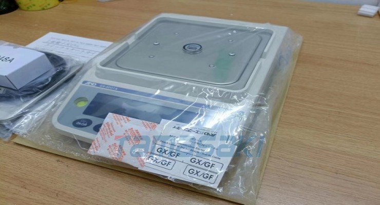 深圳仓库到货日本AND 电子秤 GX-603A