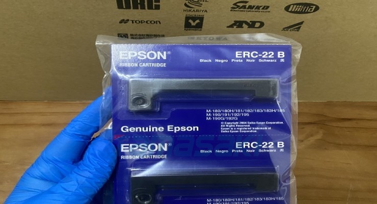 深圳仓库到货日本AND 色带 AX-ERC-22B-S