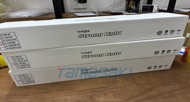 深圳仓库到货日本SAGADEN 检查灯 SL-LED-8W