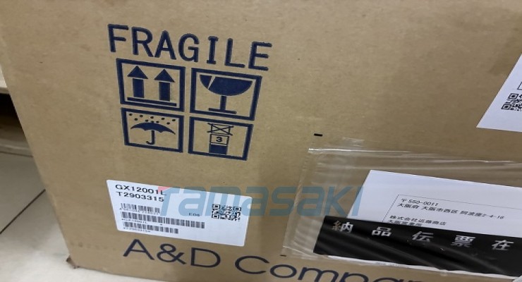 深圳仓库到货日本AND 电子秤 GX-12001L    