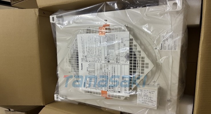 深圳仓库到货日本松下Panasonic空气过滤换气扇BV-R10TH1K