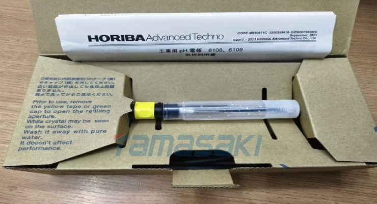 深圳仓库到货日本HORIBA堀场pH 电极6110-50B