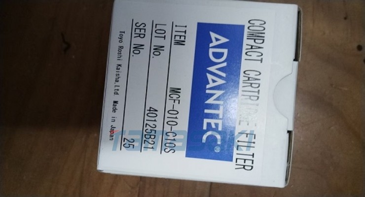 深圳仓库到货日本ADVANTEC过滤器MCF-010-C10S