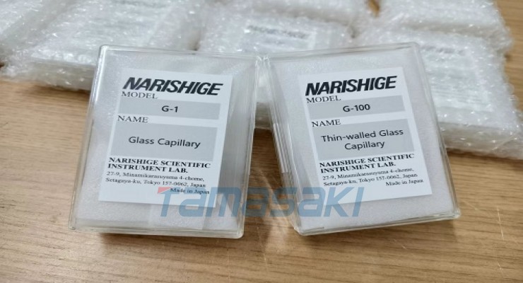 深圳仓库到货日本成茂 毛细玻璃管 G-100