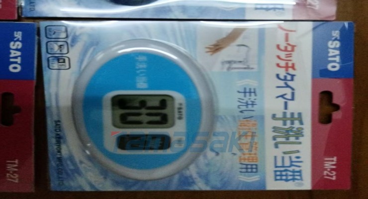 深圳仓库到货日本SATO计时器TM-27