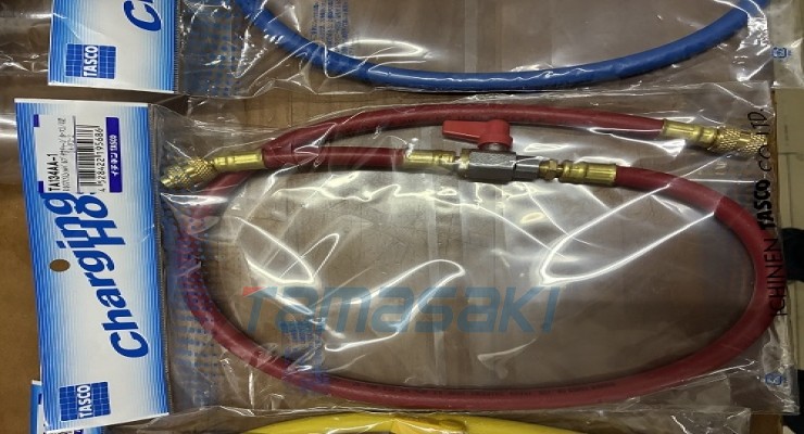 深圳仓库到货日本TASCO气软管TA134AA-1