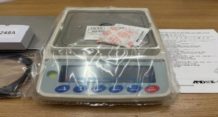 深圳仓库到货日本AND电子天平GF-2002A