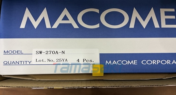 深圳仓库到货日本MACOME接近开关SW-270A-N