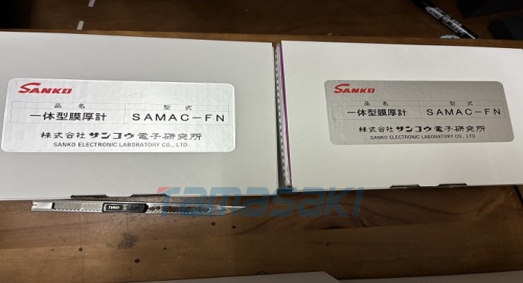 【深圳仓库现货】日本SANKO一体式膜厚计SAMAC-FN