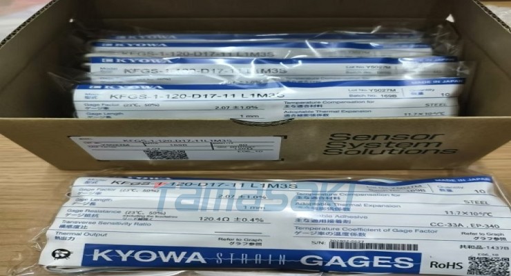 【深圳仓库现货】日本KYOWA应变片KFGS-2-120-C1-11L5M3R