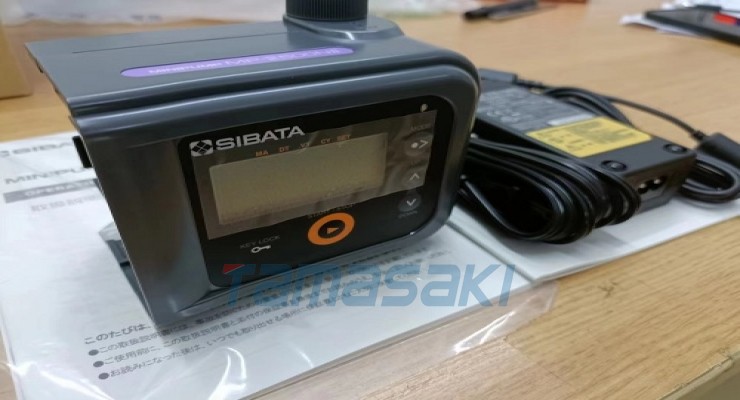 【深圳仓库现货】日本SIBATA空气采样泵MP-Σ500NⅡ