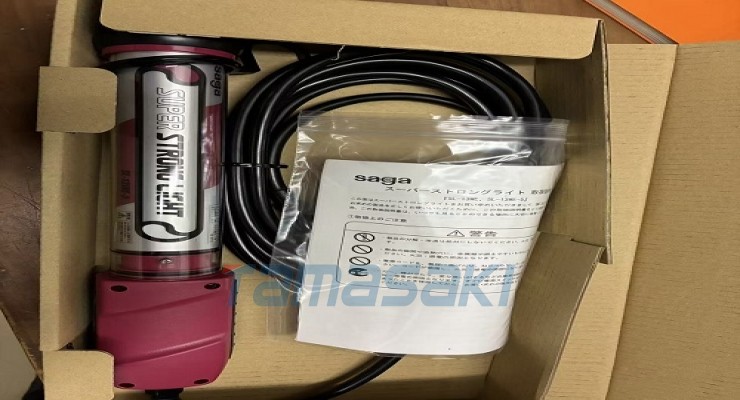 【深圳仓库现货】日本嵯峨电机LED作业灯SL-13WE-5 