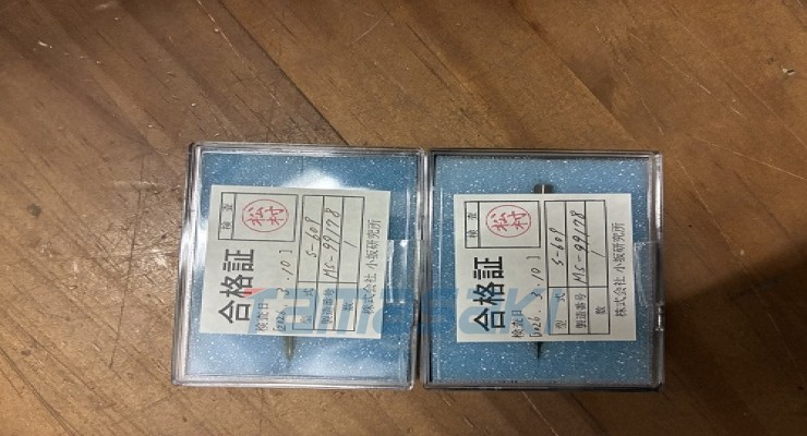 【玉崎仓库现货】深圳仓库现货日本 KOSAKA小坂 轮廓仪测针 S-609