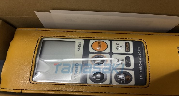 【现货】 日本 SKSATO温度计SK-1260  ​